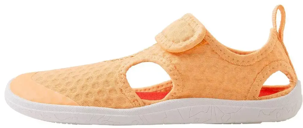 Dětské barefoot sandály Reima Rantaan - Apricot 23