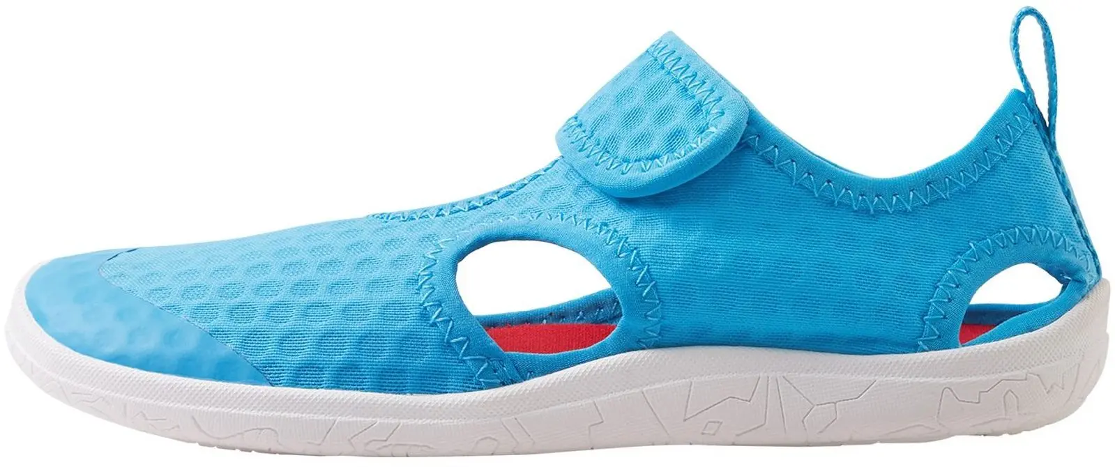 Dětské barefoot sandály Reima Rantaan - Turquoise Blue 40