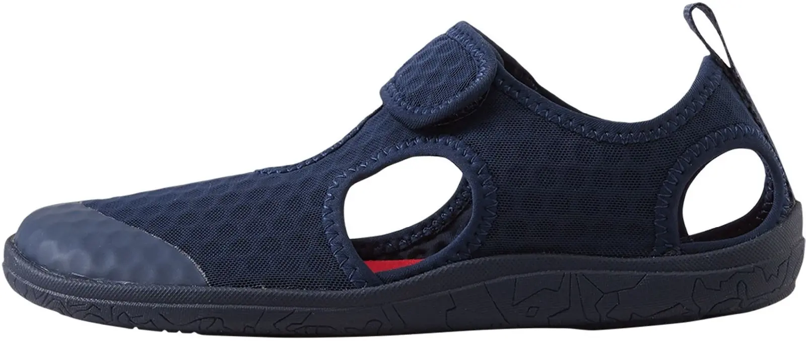 Dětské barefoot sandály Reima Rantaan - Navy 23