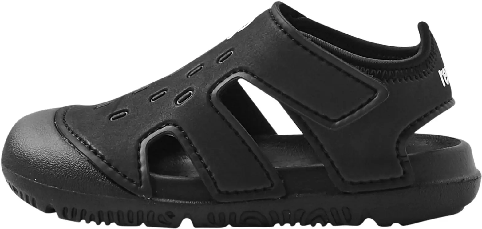 Dětské sandály Reima Koralli - Black 24