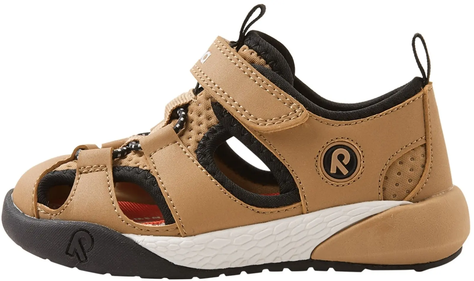 Dětské sandály Reima Lomalla - Peanut Brown 22