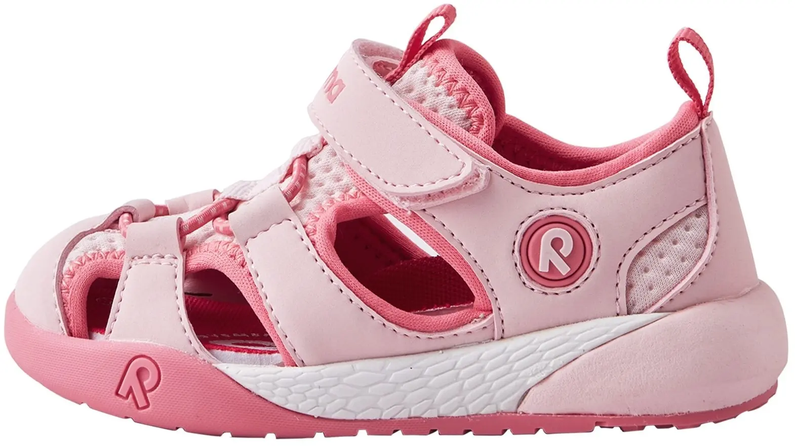 Dětské sandály Reima Lomalla - Pale rose 25