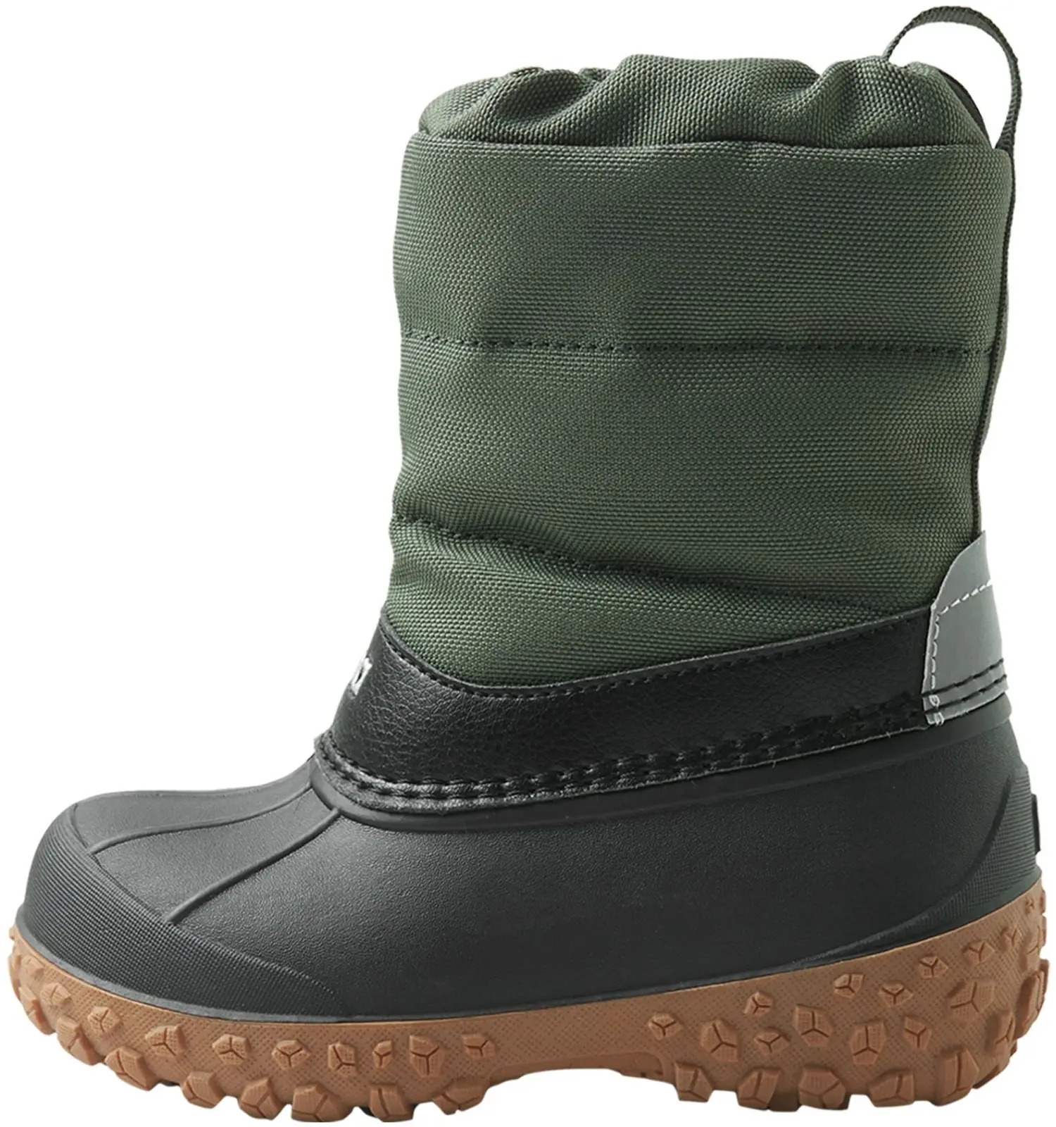 Dětské zimní boty Reima Loskari - Thyme green 22