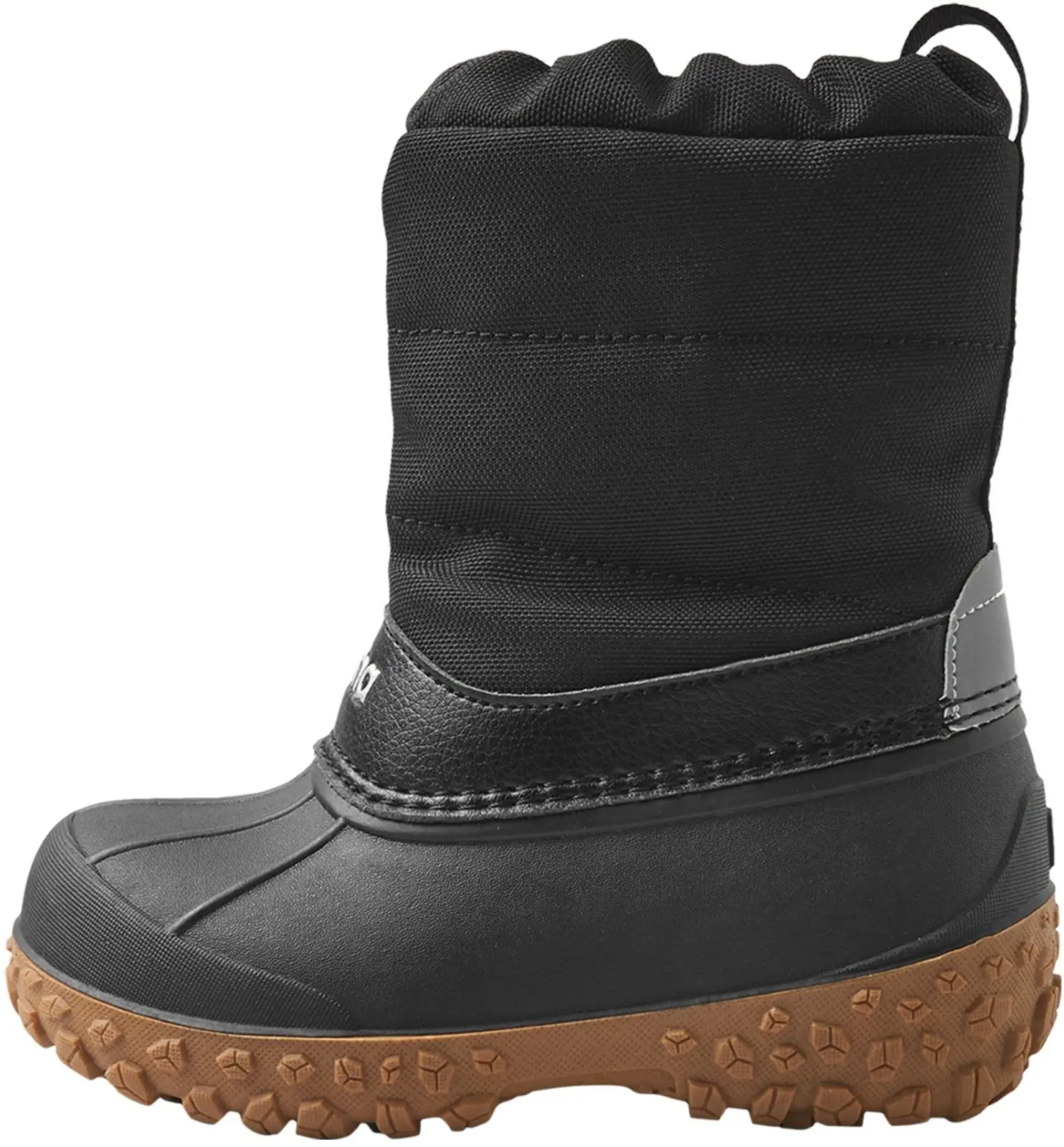 Dětské zimní boty Reima Loskari - Black 23