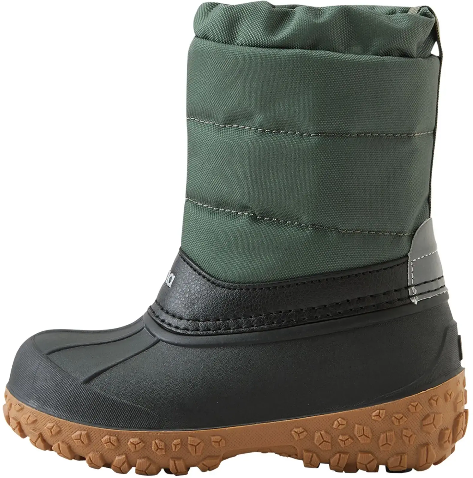 Dětské zimní boty Reima Loskari - thyme green 28