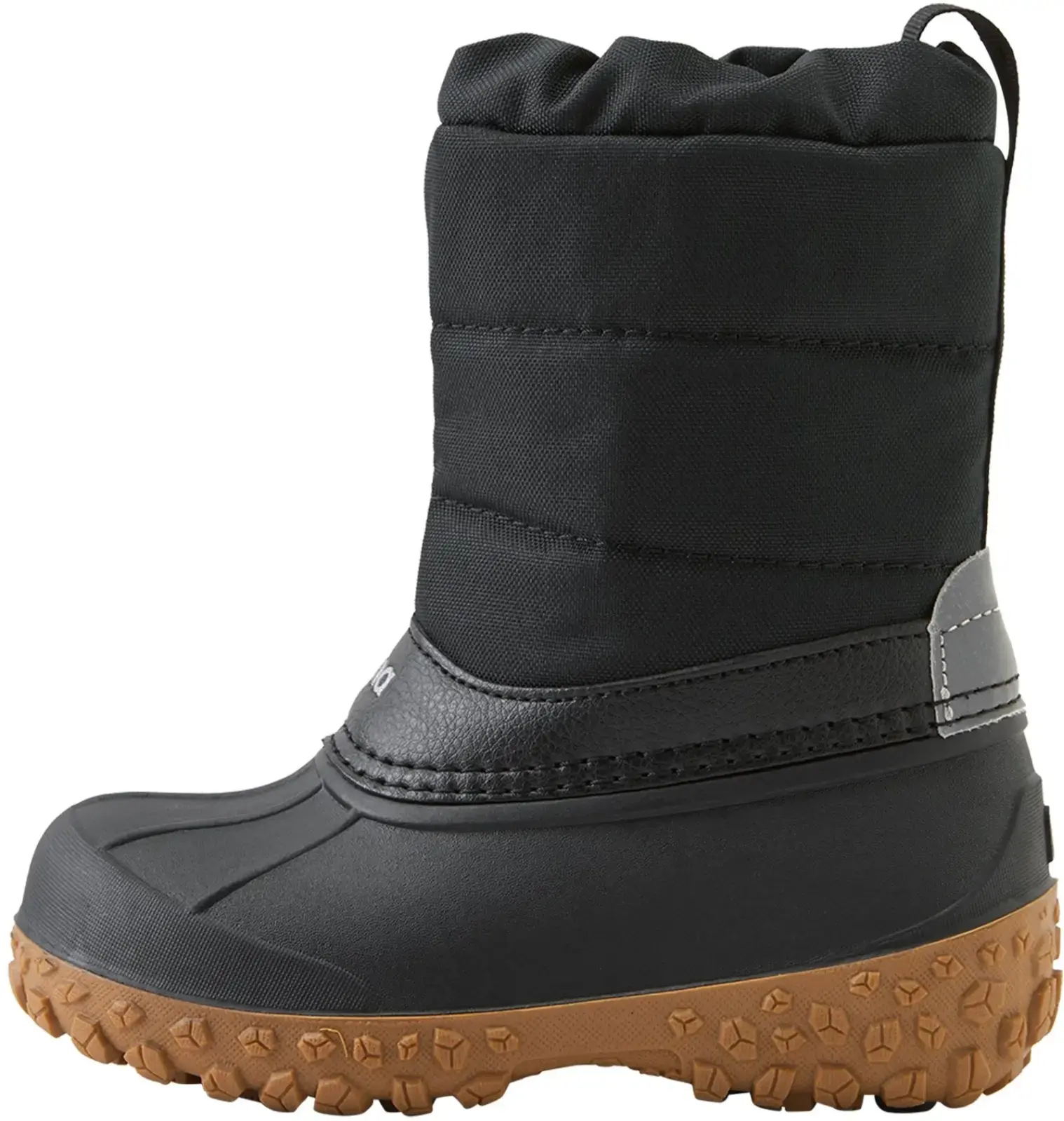 Dětské zimní boty Reima Loskari - black 31