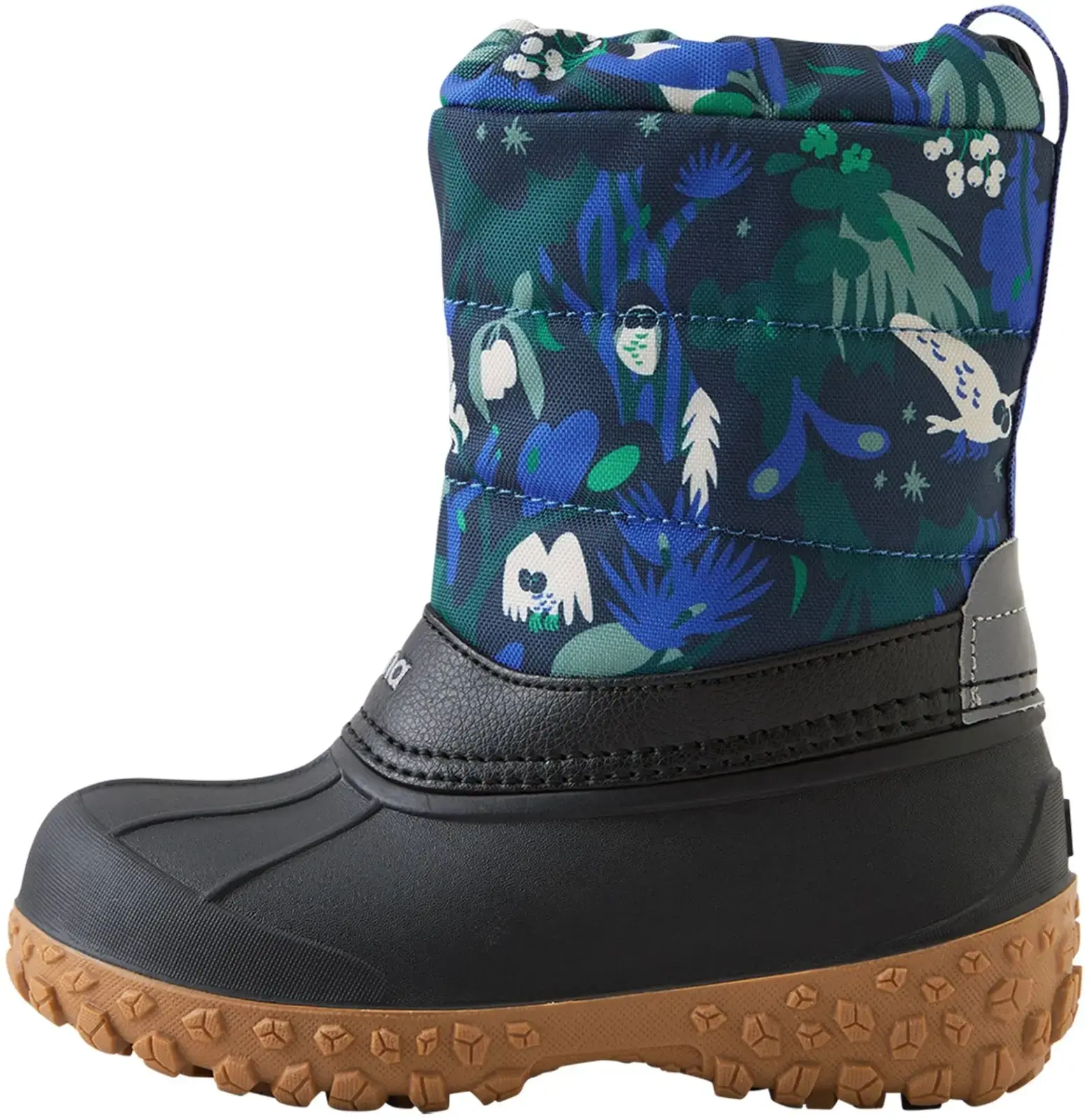 Dětské zimní boty Reima Loskari - navy 30