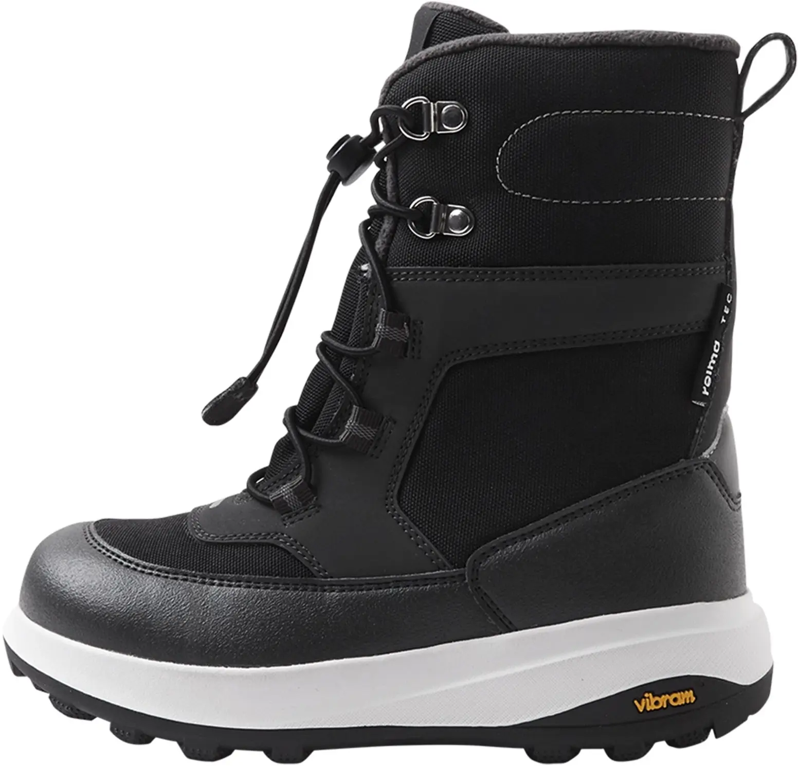 Dětské zimní boty s membránou Reima Laplander 2.0 - Black 30