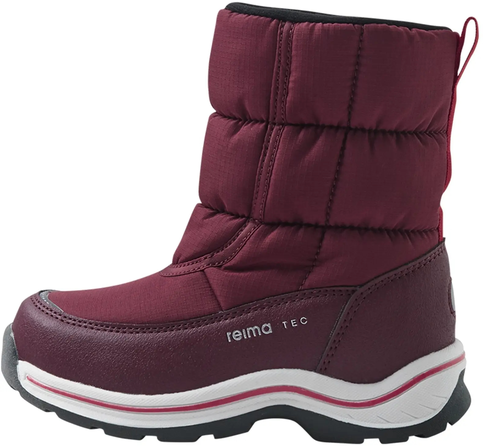 Dětské zimní boty s membránou Reima Pikavari - Jam red 22