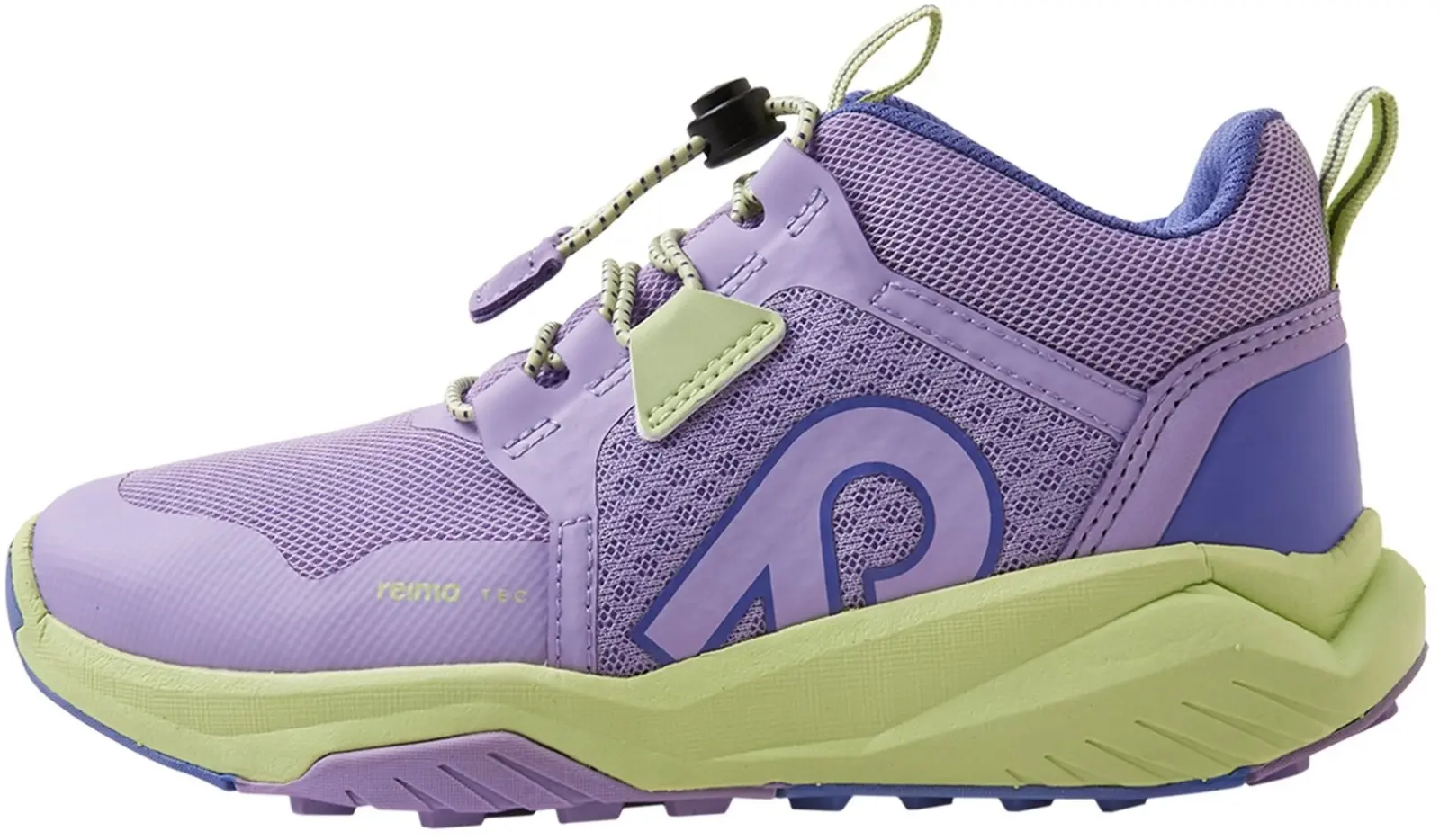 Dětské boty s membránou Reima Kiritin - Lilac amethyst 35
