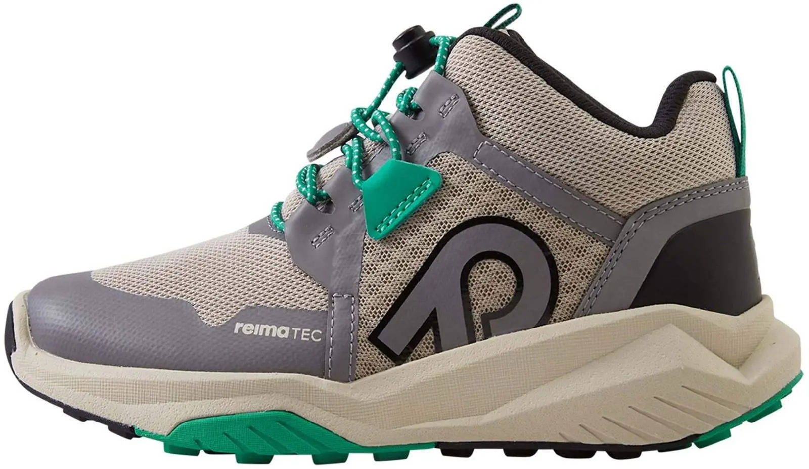Dětské boty s membránou Reima Kiritin - Earthy Beige 32
