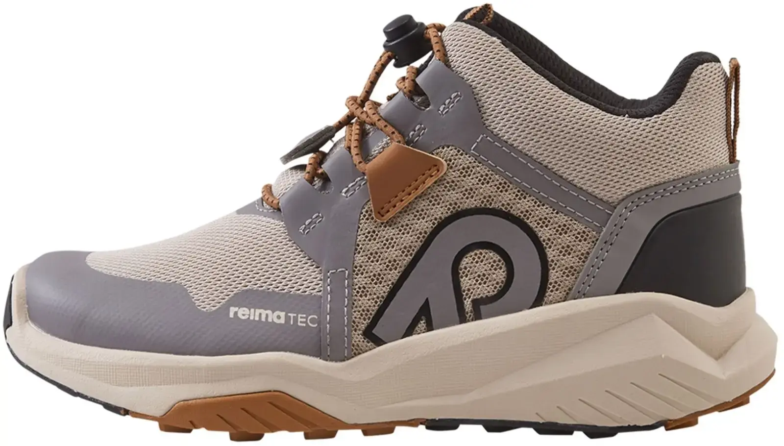 Dětské boty s membránou Reima Kiritin - Earthy Beige 34