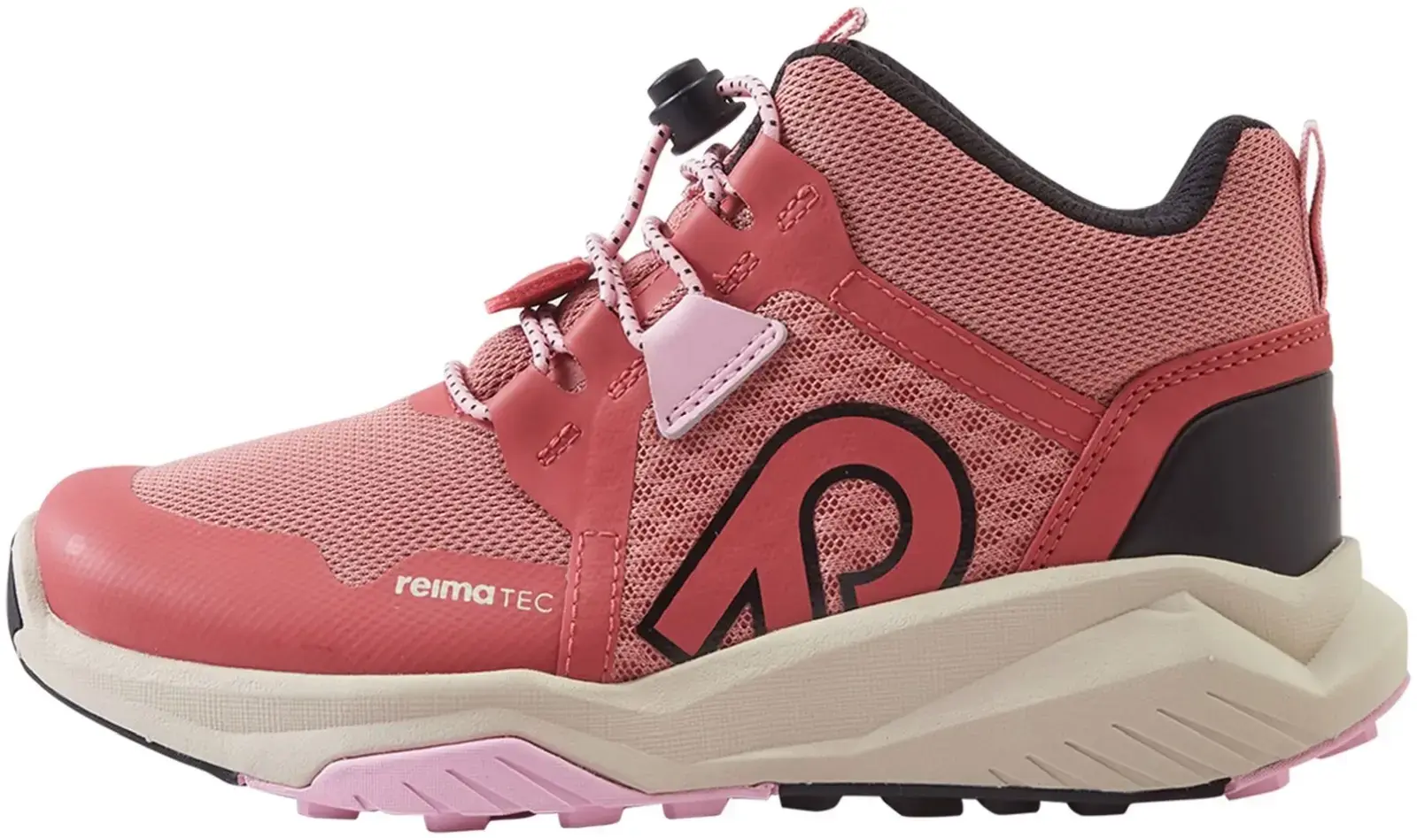 Dětské boty s membránou Reima Kiritin - rose blush 34