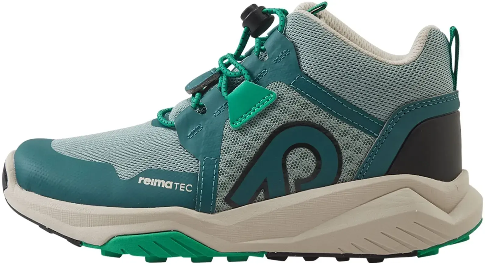 Dětské boty s membránou Reima Kiritin - stone green 31