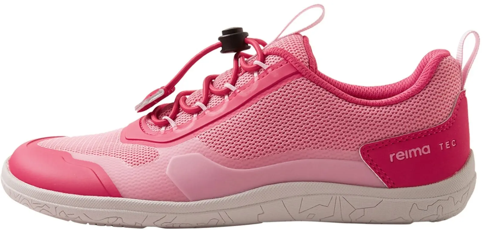Dětské barefoot boty s membránou Reima Tallustelu - Sunset Pink 36