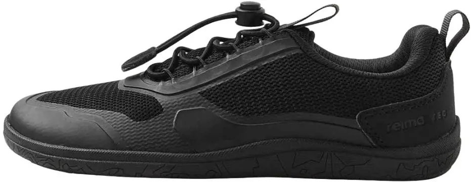 Dětské barefoot boty s membránou Reima Tallustelu - Black 28