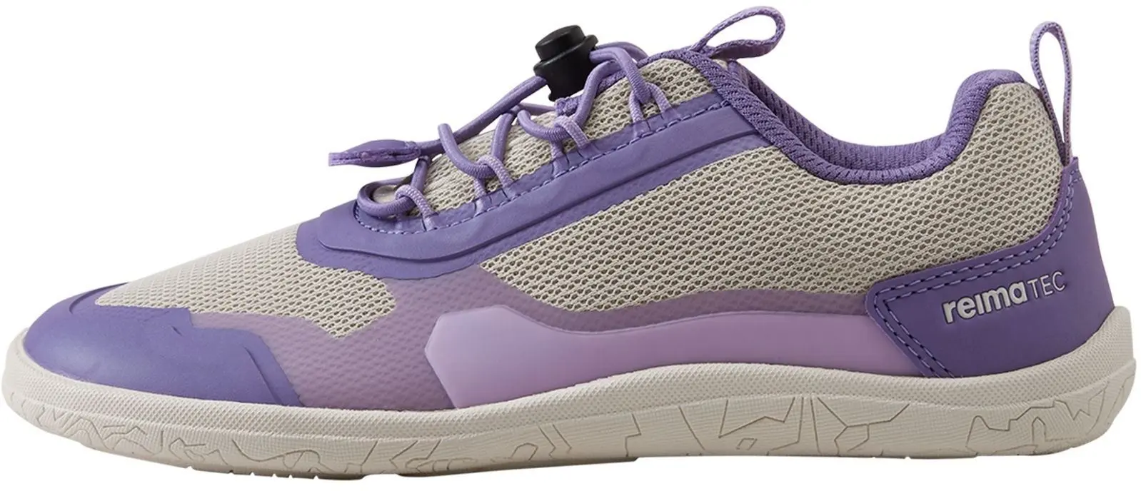 Dětské barefoot boty s membránou Reima Tallustelu - Light Beige 34