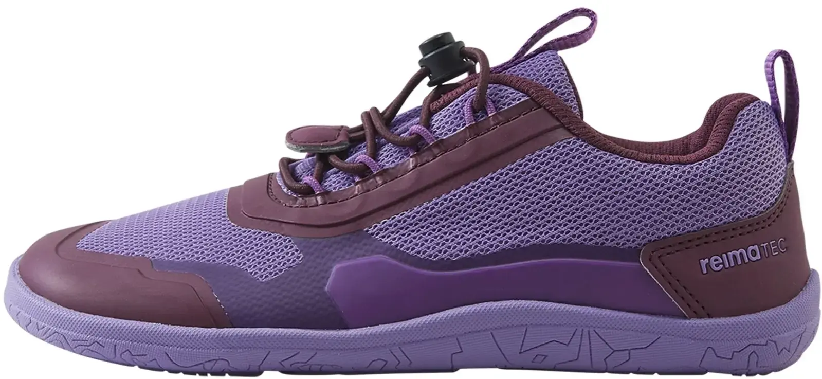 Dětské barefoot boty s membránou Reima Tallustelu - misty violet 36