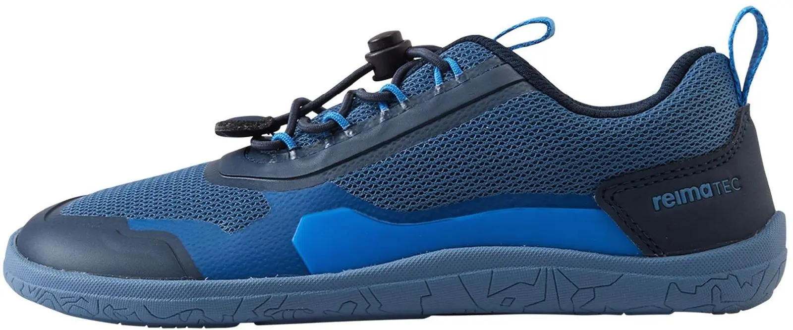 Dětské barefoot boty s membránou Reima Tallustelu - Blue Ocean 31