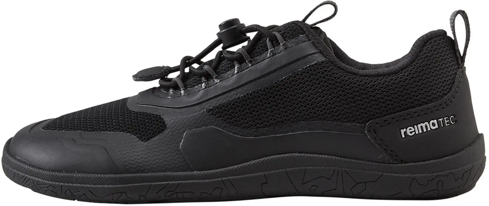 Dětské barefoot boty s membránou Reima Tallustelu - Black 34
