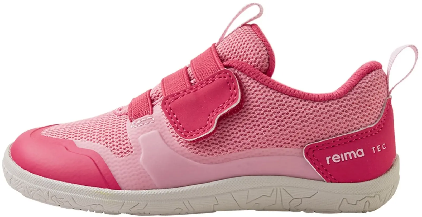 Dětské barefoot boty s membránou Reima Tepastelu - Sunset Pink 23
