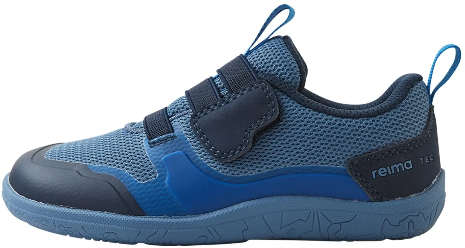 Dětské barefoot boty s membránou Reima Tepastelu - Blue Ocean 22