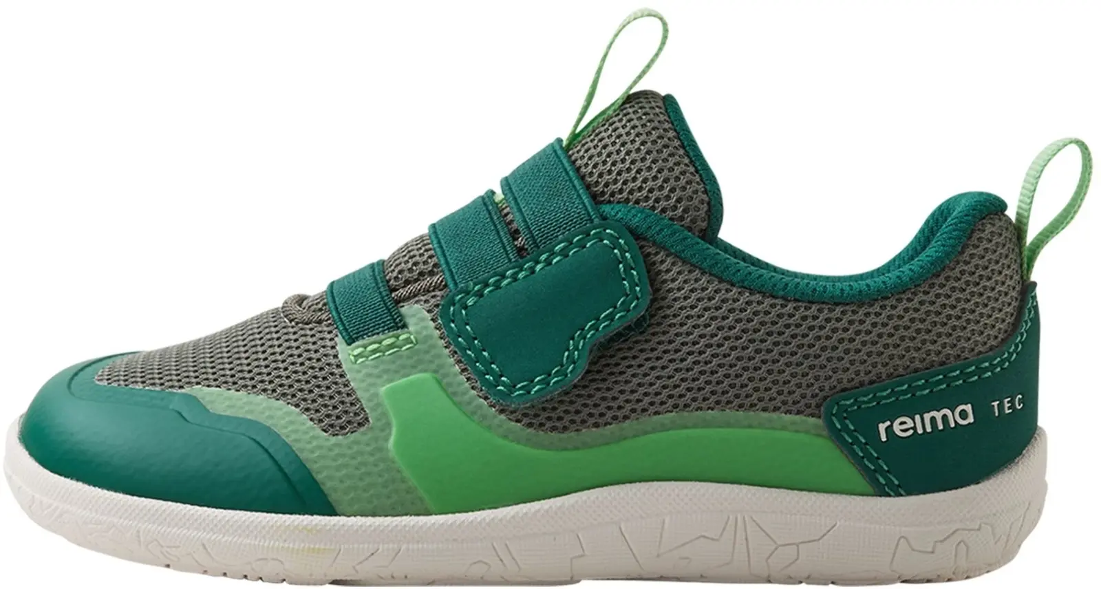 Reima Tepastelu Greyish green Velikost: 22, Vnitřní délka boty: 14,0 cm, Vnitřní šířka boty: 6,2 cm