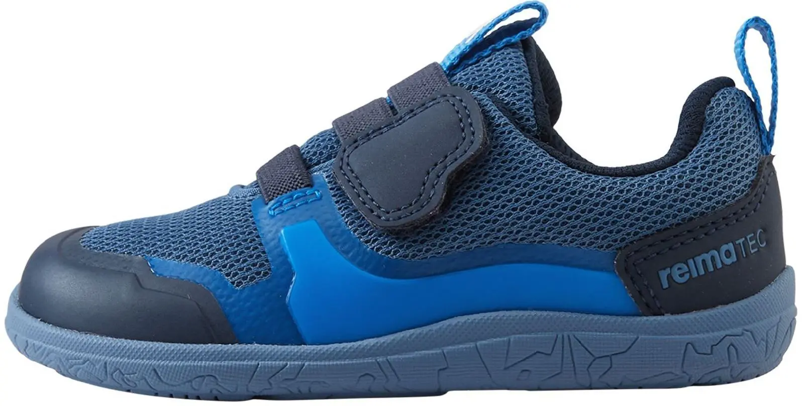 Dětské barefoot boty s membránou Reima Tepastelu - Blue Ocean 28