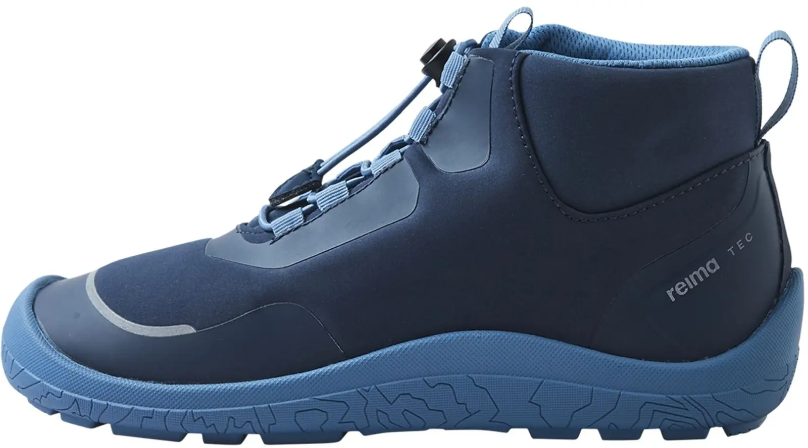 Dětské barefoot boty s membránou Reima Loikkii - Navy 40