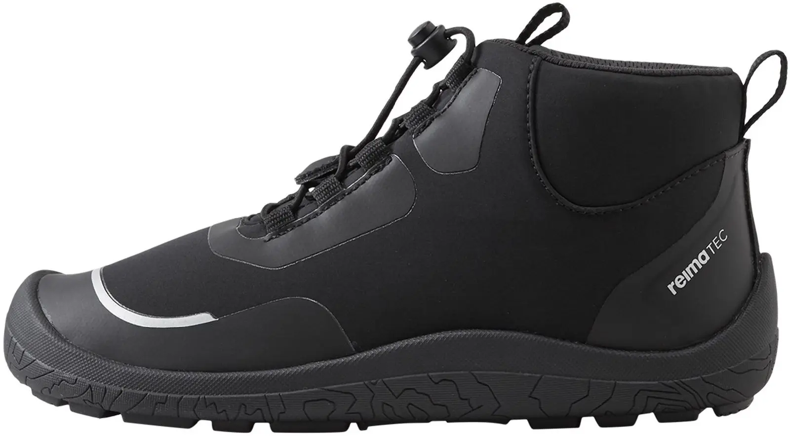 Dětské barefoot boty s membránou Reima Loikkii - Black 33