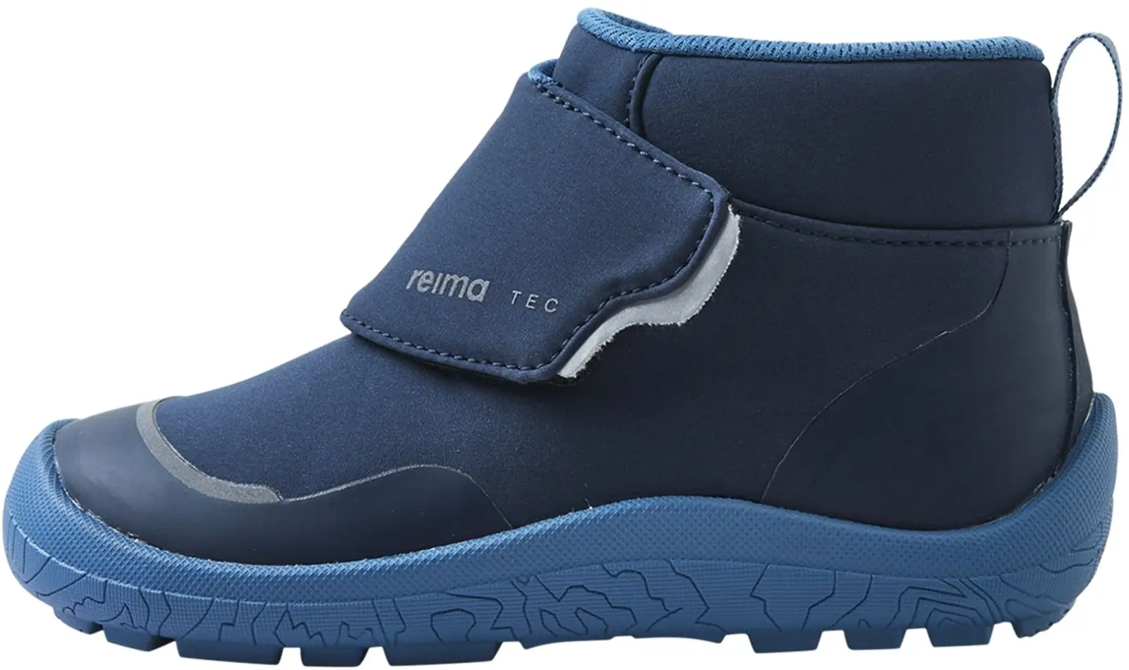 Dětské barefoot boty s membránou Reima Hyppii - Navy 31