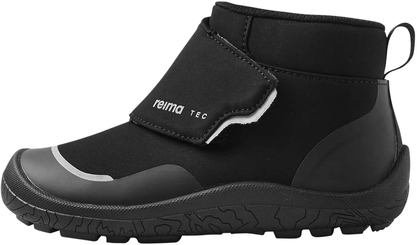 Dětské barefoot boty s membránou Reima Hyppii - Black 22
