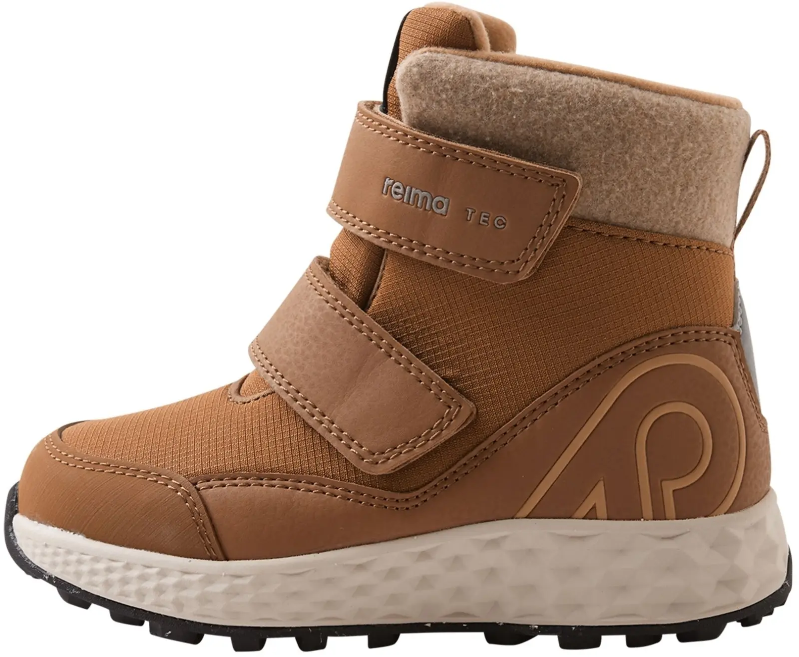 Dětské boty s membránou Reima Hallava - Cinnamon brown 36