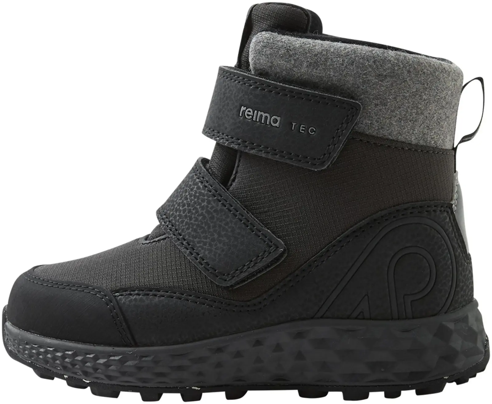 Dětské boty s membránou Reima Hallava - Peat Grey 30