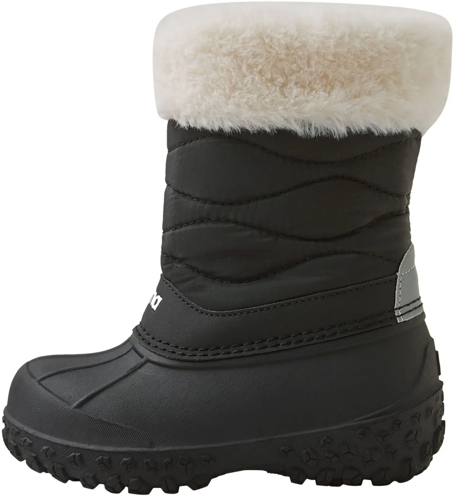 Dětské zimní boty Reima Muhvari - Black 38