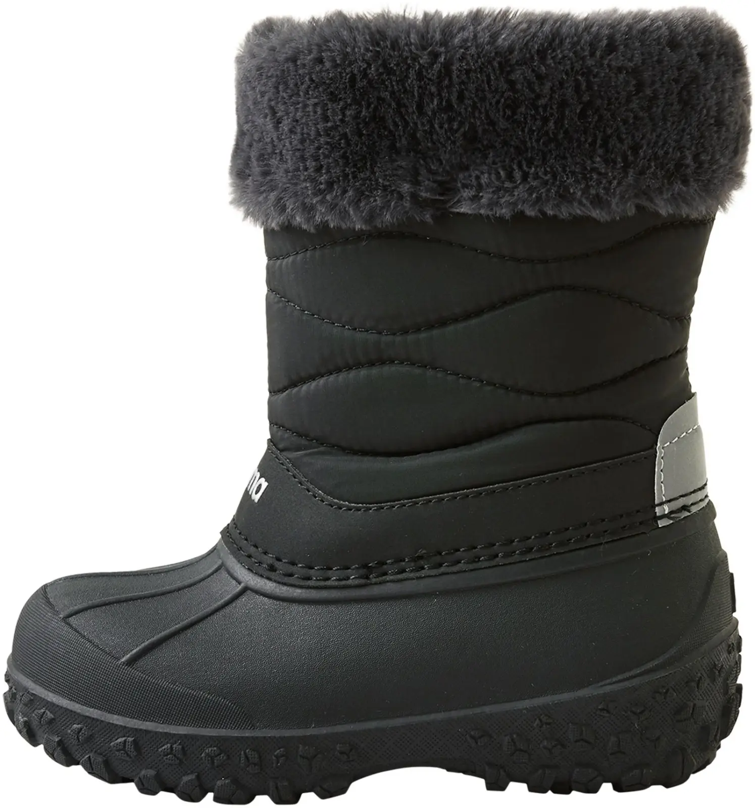 Dětské zimní boty Reima Muhvari - Black 37