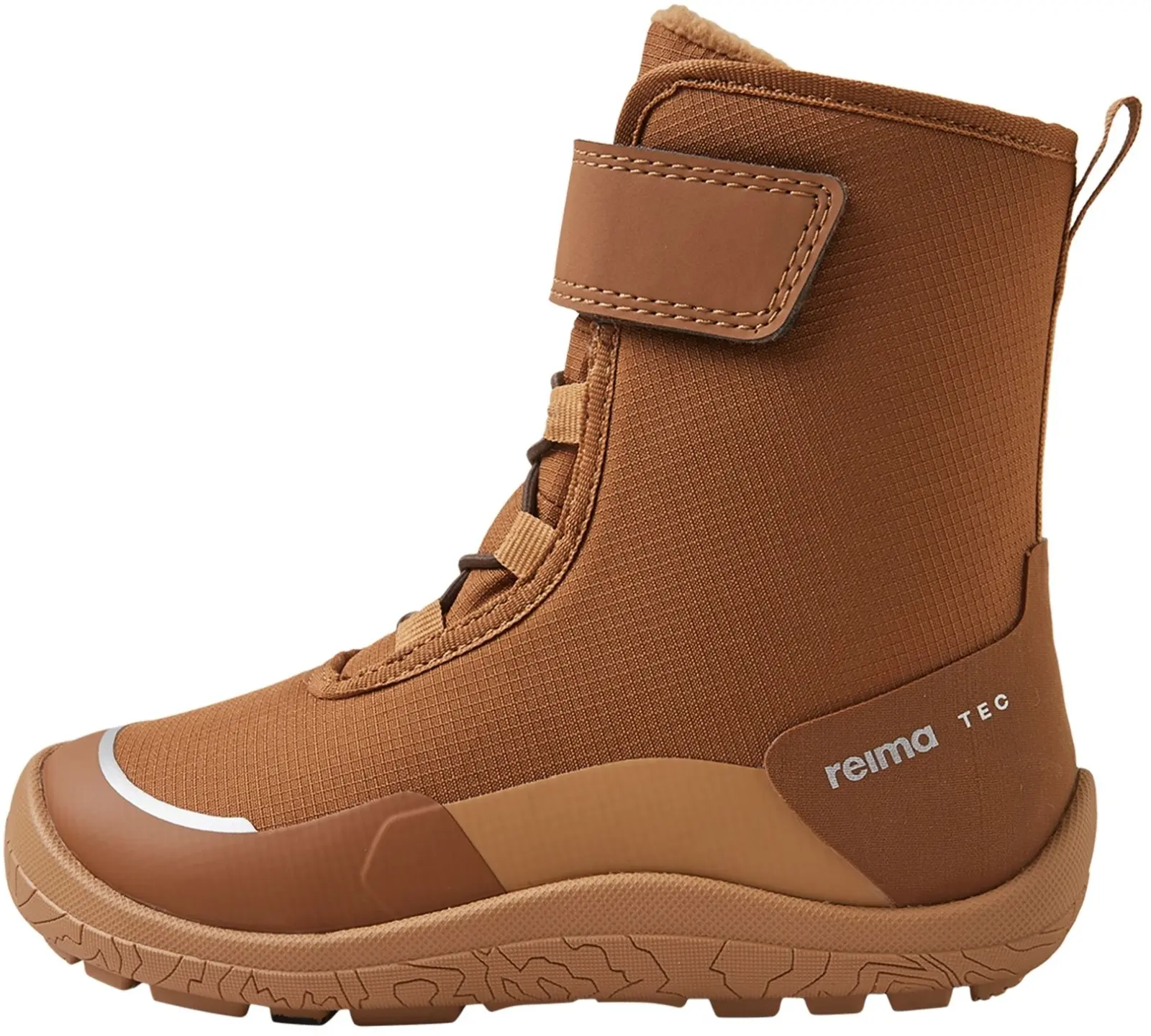 Dětské zimní boty s membránou Reima Talvella Kids - Cinnamon brown 26