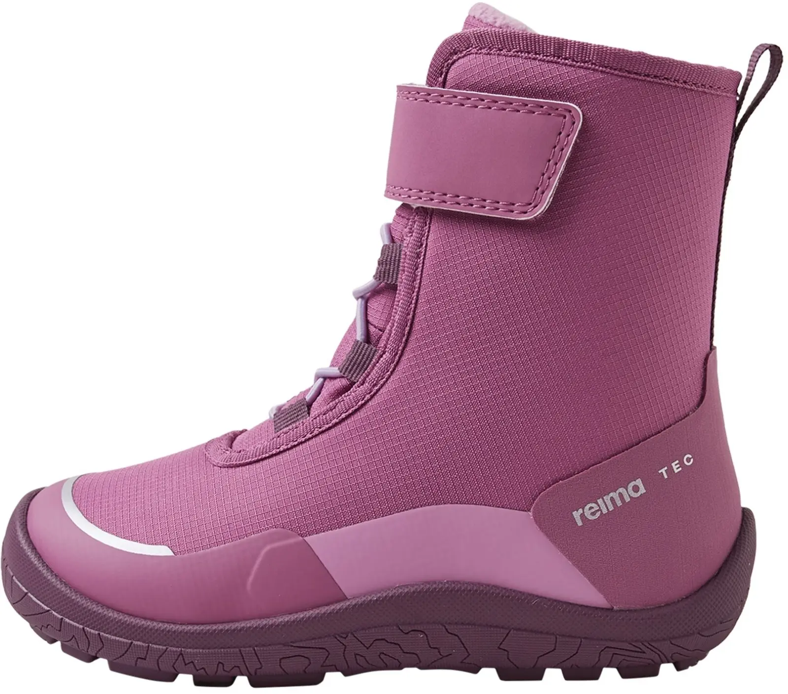 Zimní boty s membránou Reima Talvella Kids Red Violet Velikost: 26, Vnitřní délka boty: 17,0 cm, Vnitřní šířka boty: 6,9 cm