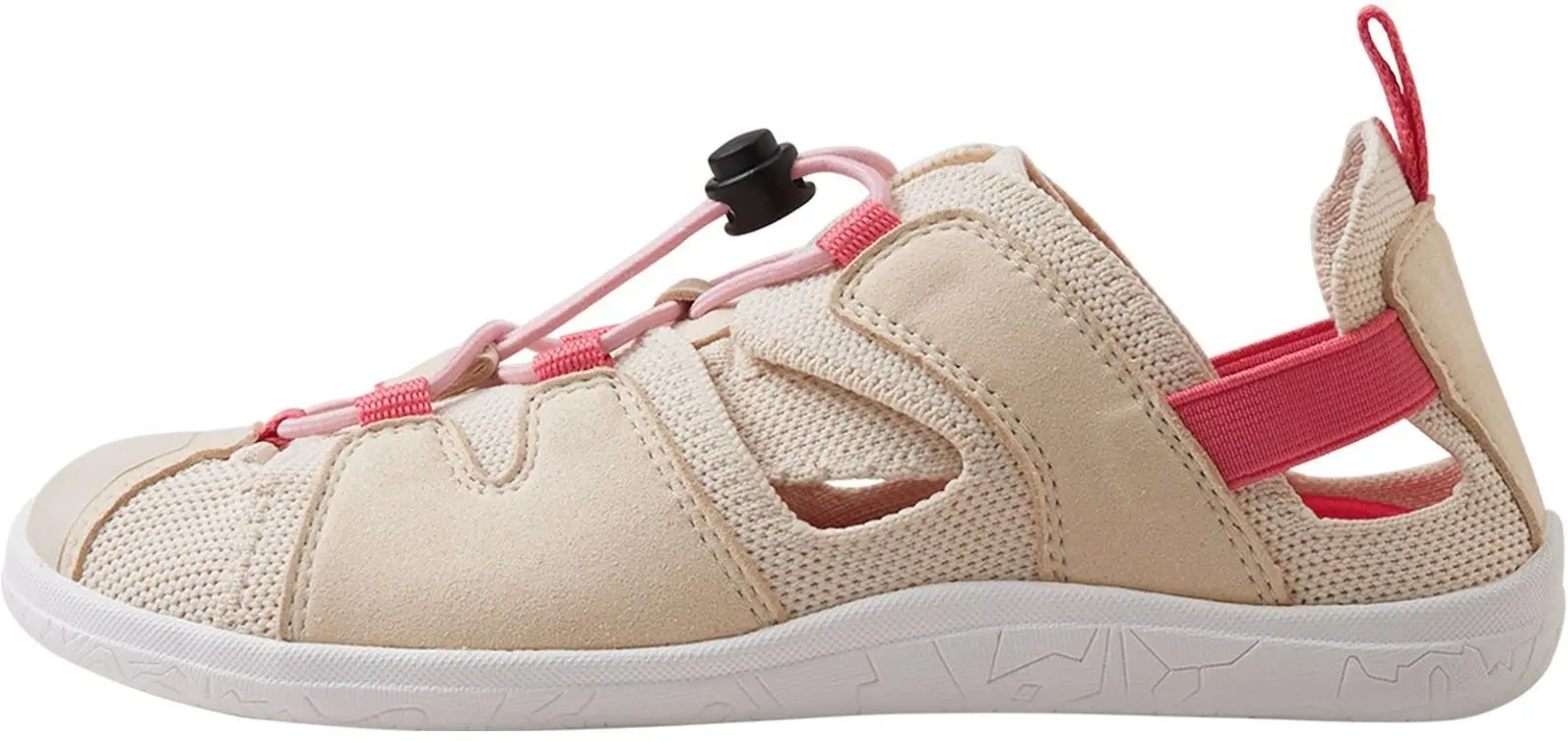 Dětské barefoot sandály Reima Valoa - Birch Beige 36