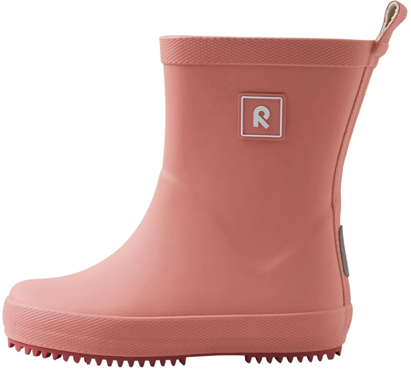 Dětské barefoot holínky Reima Ankka - Rose blush 37