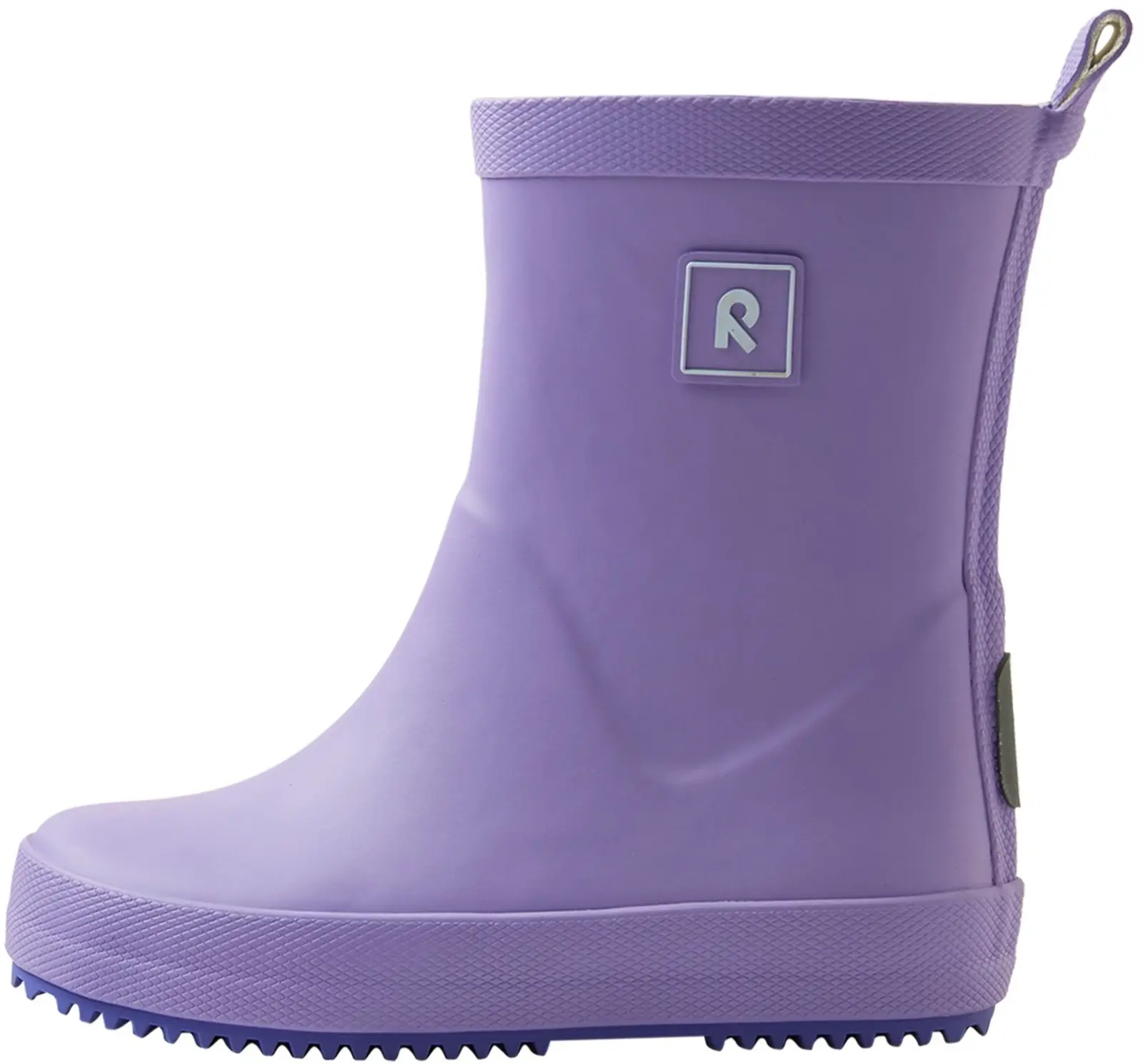Dětské barefoot holínky Reima Ankka - Blooming Lilac 33