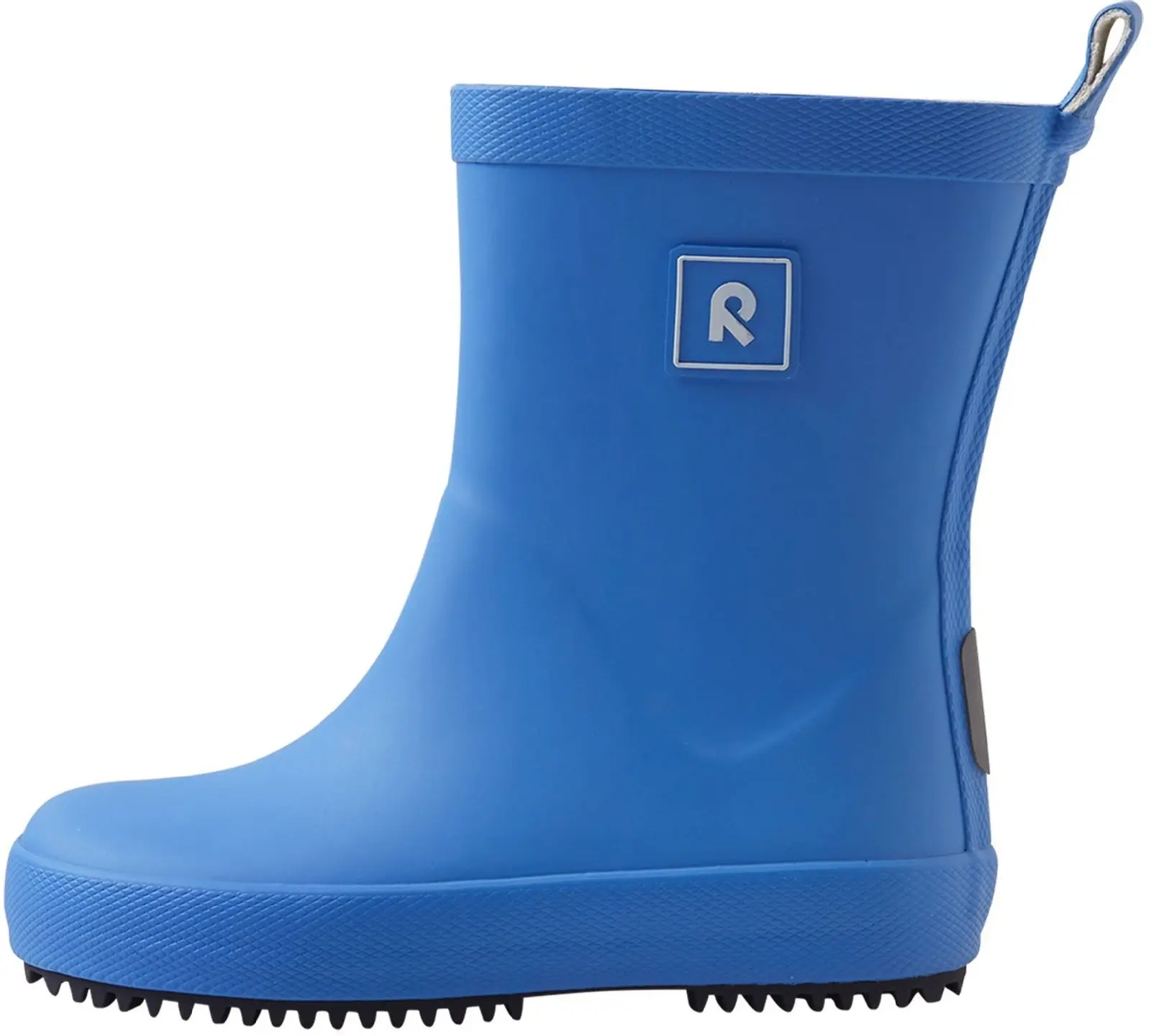 Dětské barefoot holínky Reima Ankka - Cool blue 30