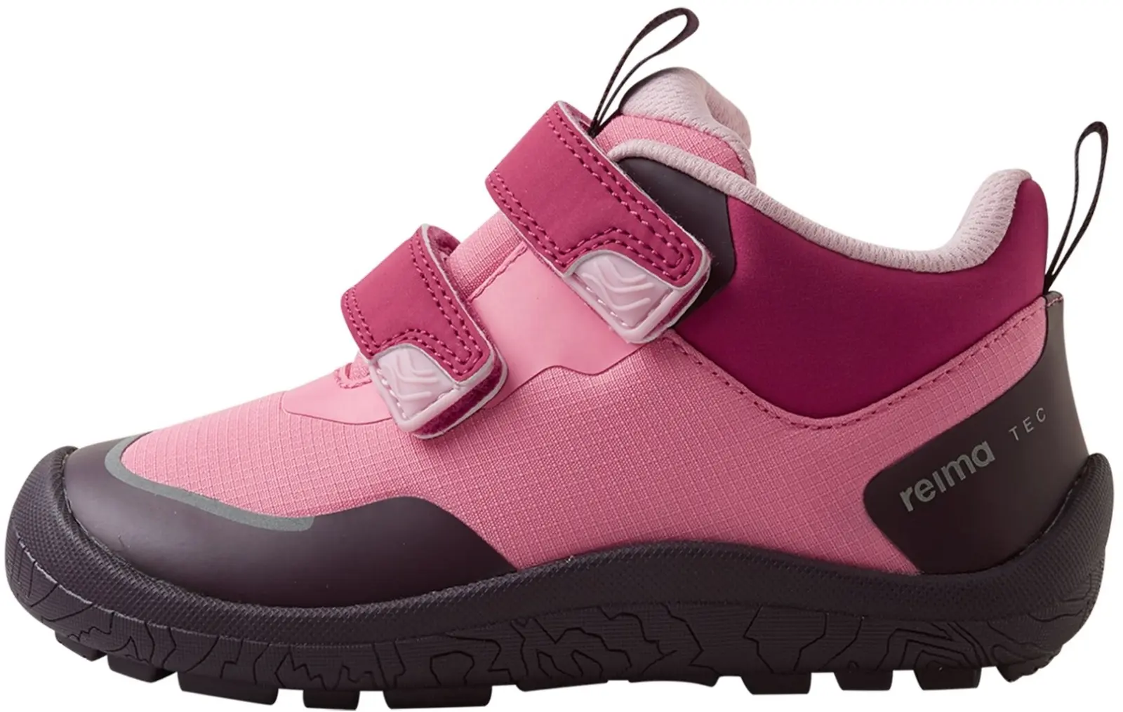 Dětské barefoot boty s membránou Reima Viikari - Soft coral 23