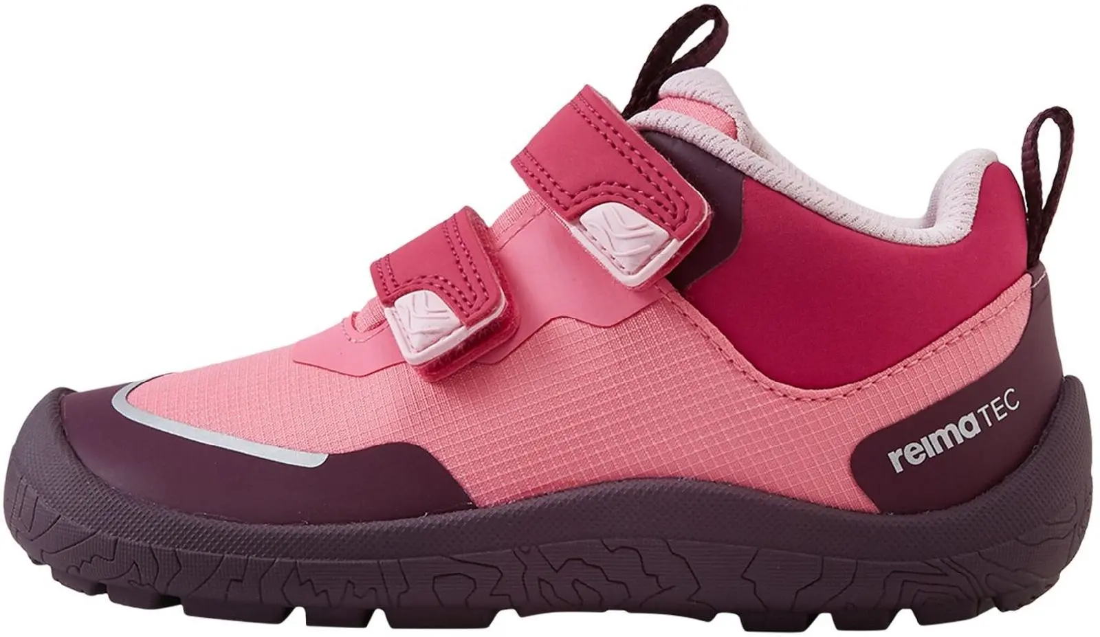 Dětské barefoot boty s membránou Reima Viikari - Soft coral 23