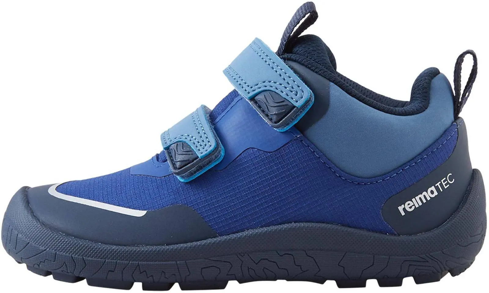 Dětské barefoot boty s membránou Reima Viikari - Twilight Blue 23