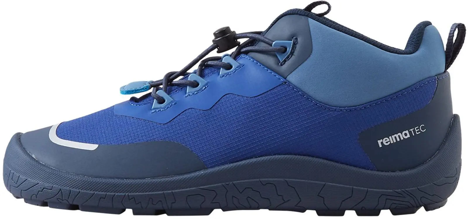 Dětské barefoot boty s membránou Reima Sankari - Twilight Blue 34