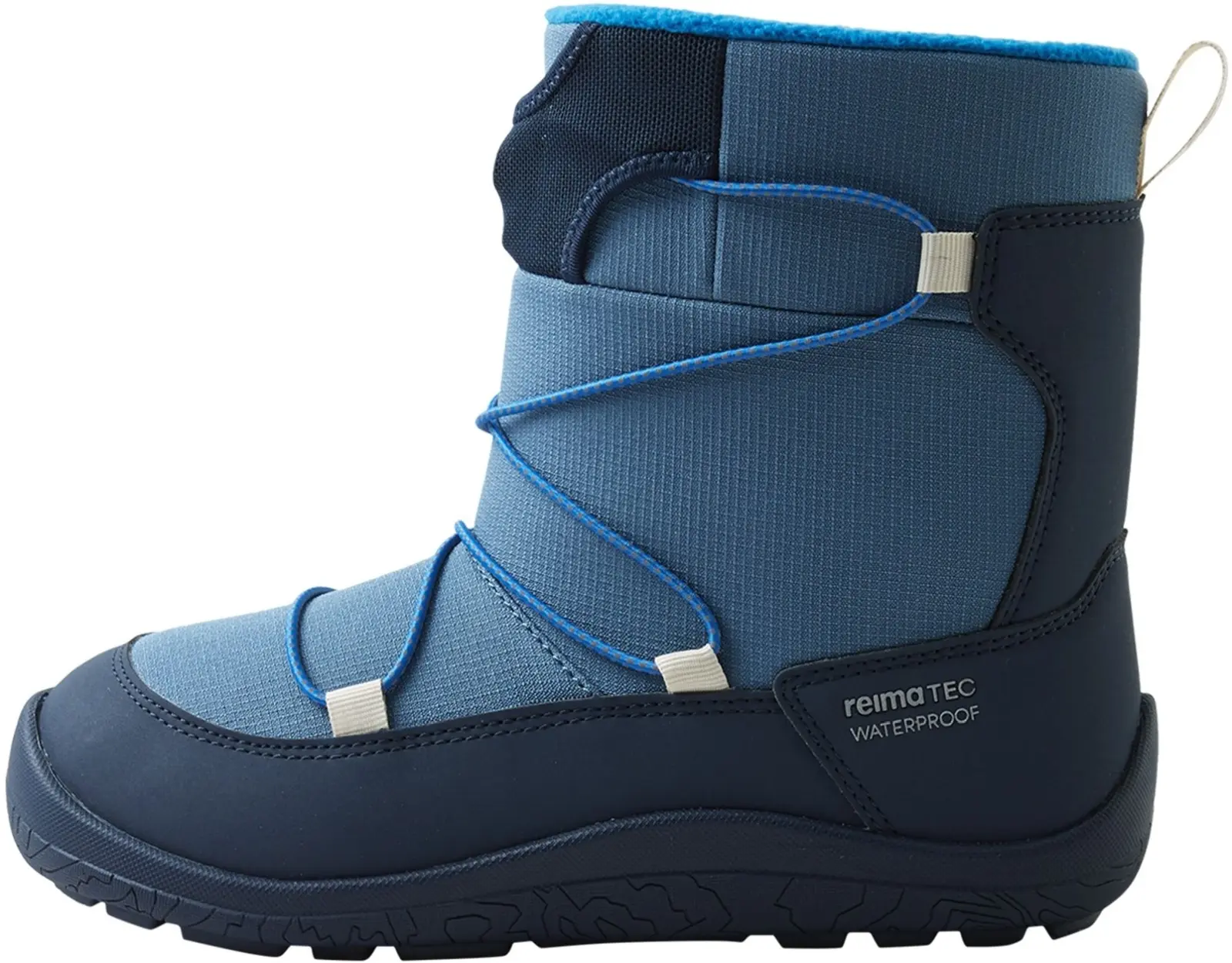 Dětské zimní barefoot boty s membránou Reima Ensilumi Junior - Navy 36