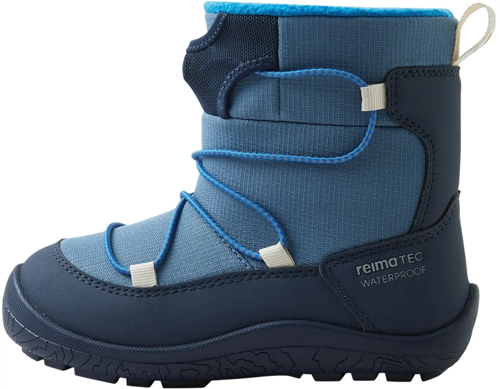 Dětské zimní barefoot boty s membránou Reima Ensilumi Kids - Navy 22