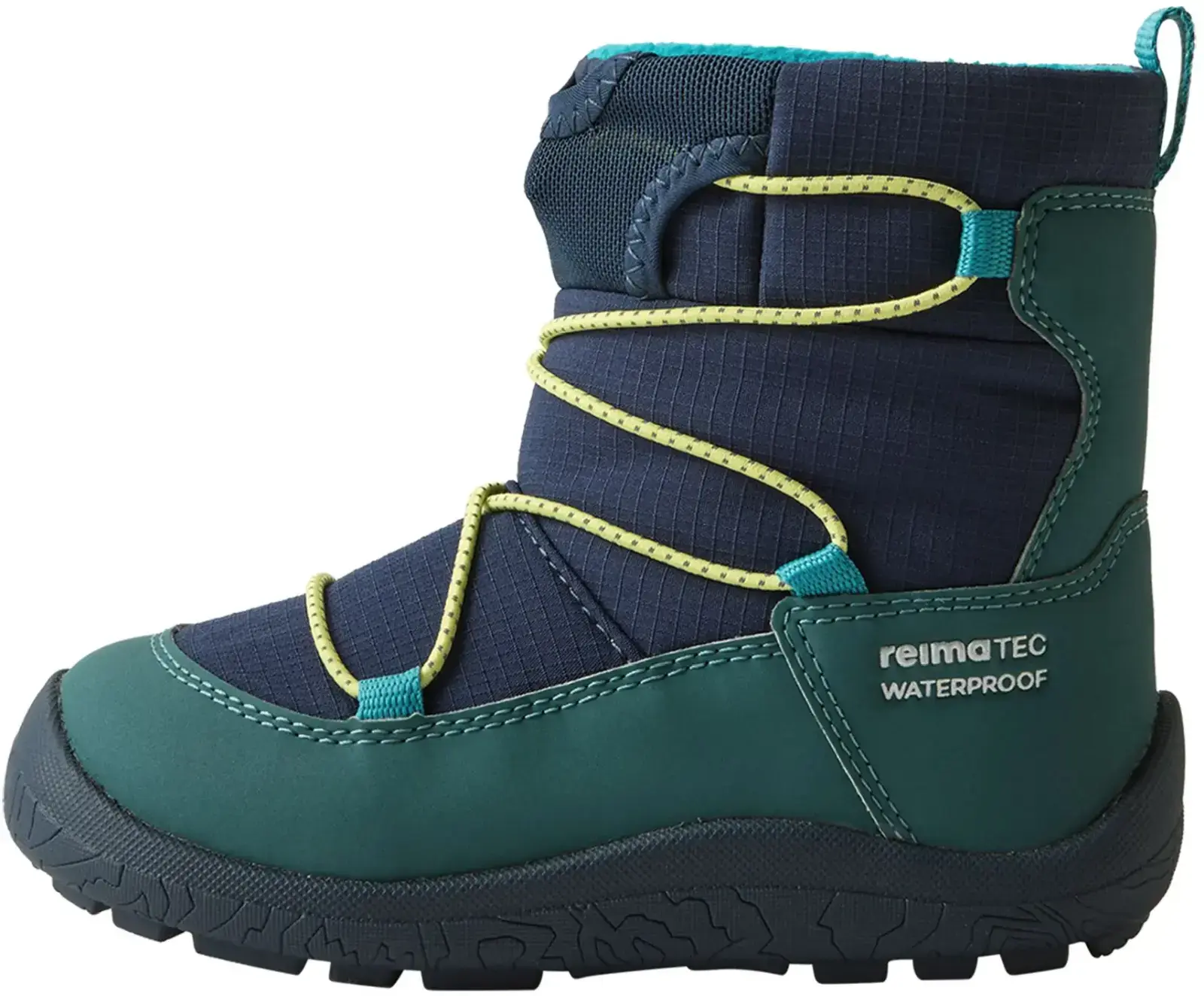 Dětské zimní barefoot boty s membránou Reima Ensilumi Kids - navy 29