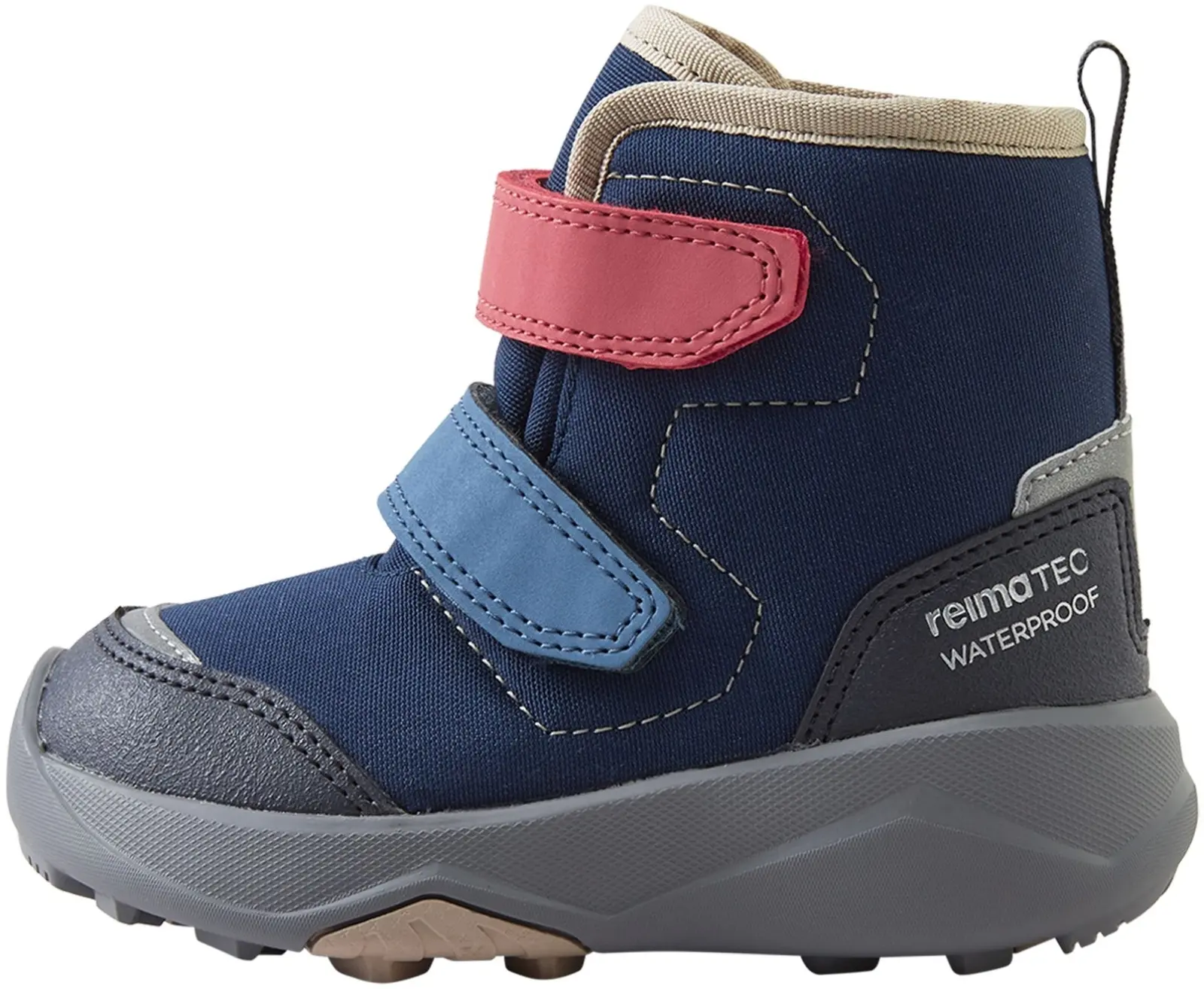 Dětské boty s membránou Reima Talviuni - Navy 25